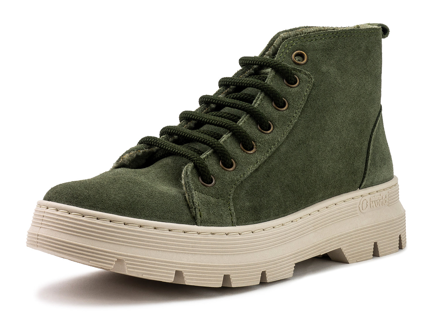 Naira Suede Grün 922