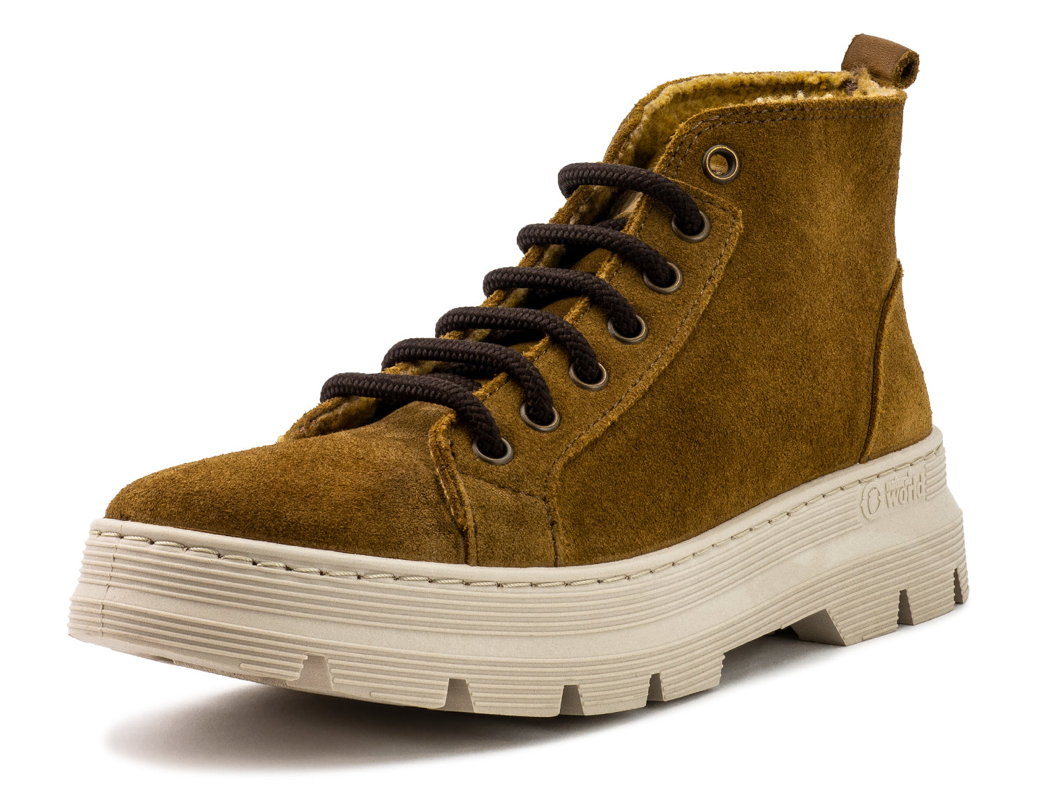 Naira Suede Senf 933