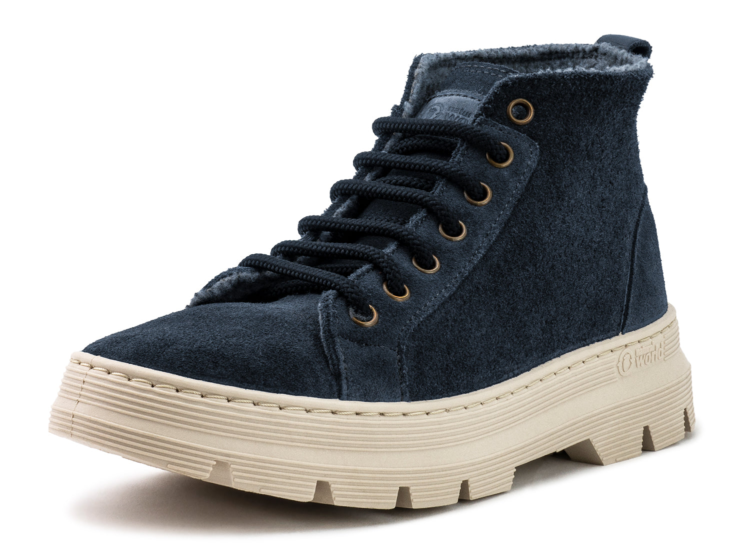 Naira Suede Blau 977