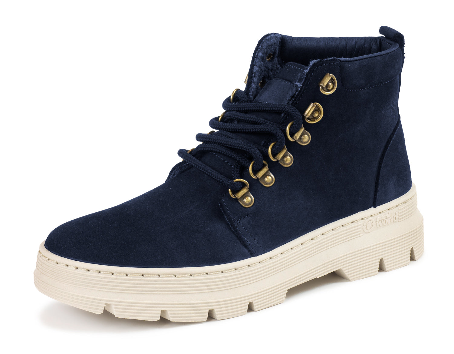 Lilia Wool Blau 877