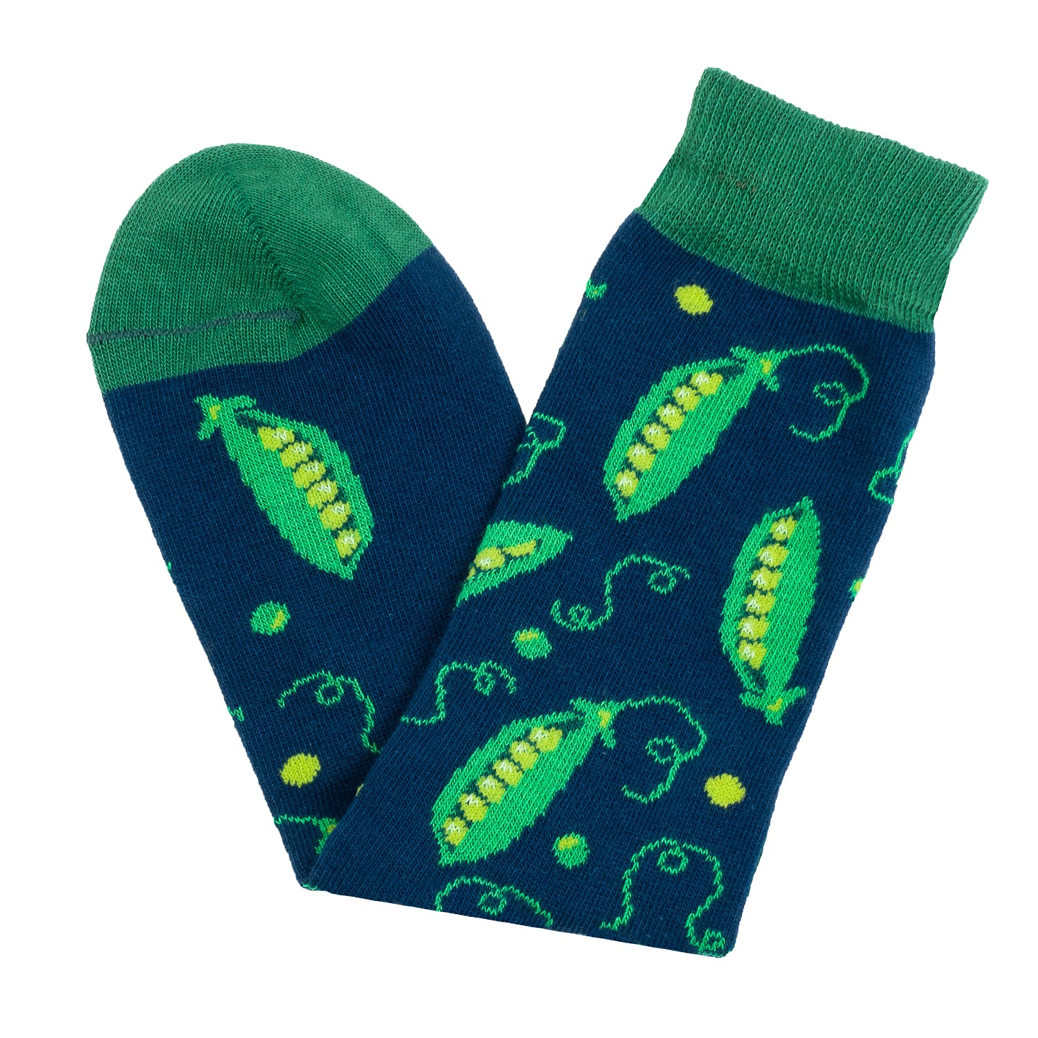 Guisantes socks Blau 77