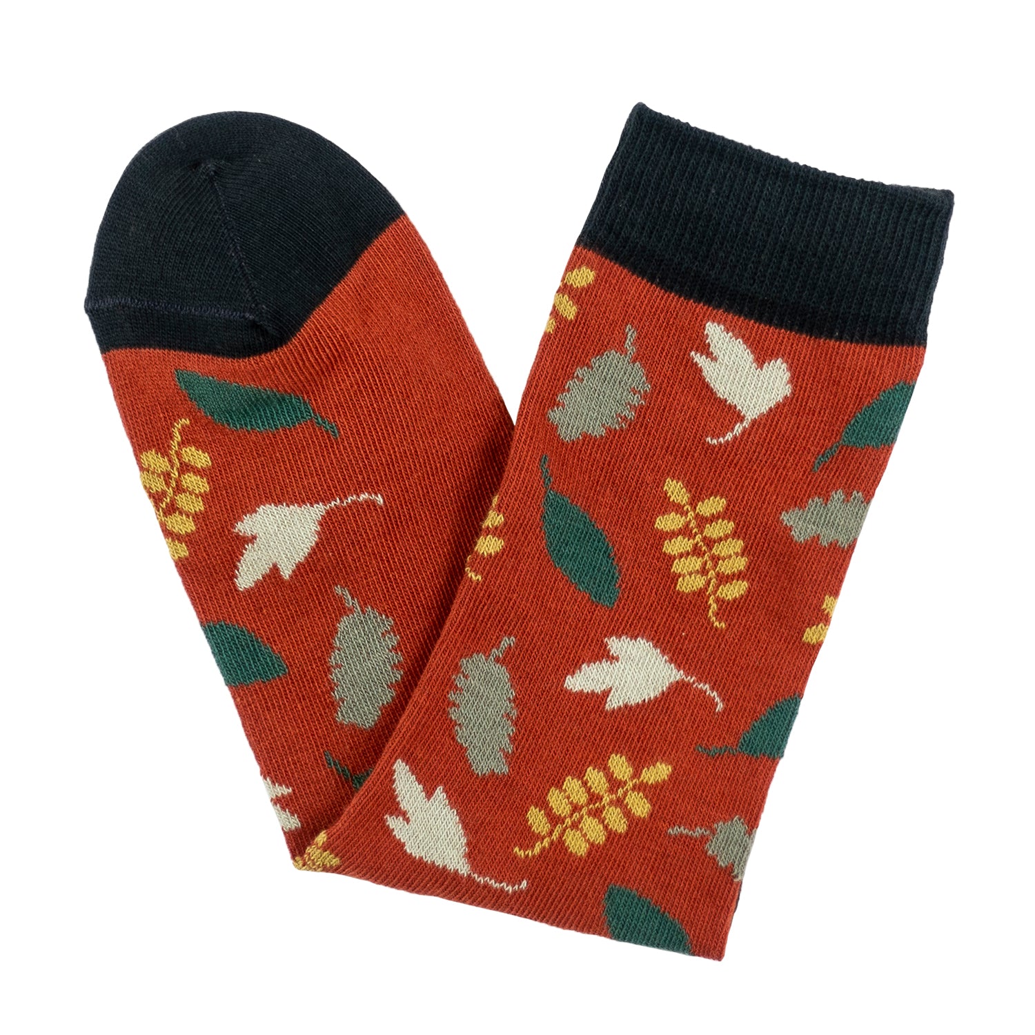 Hojas socks 17
