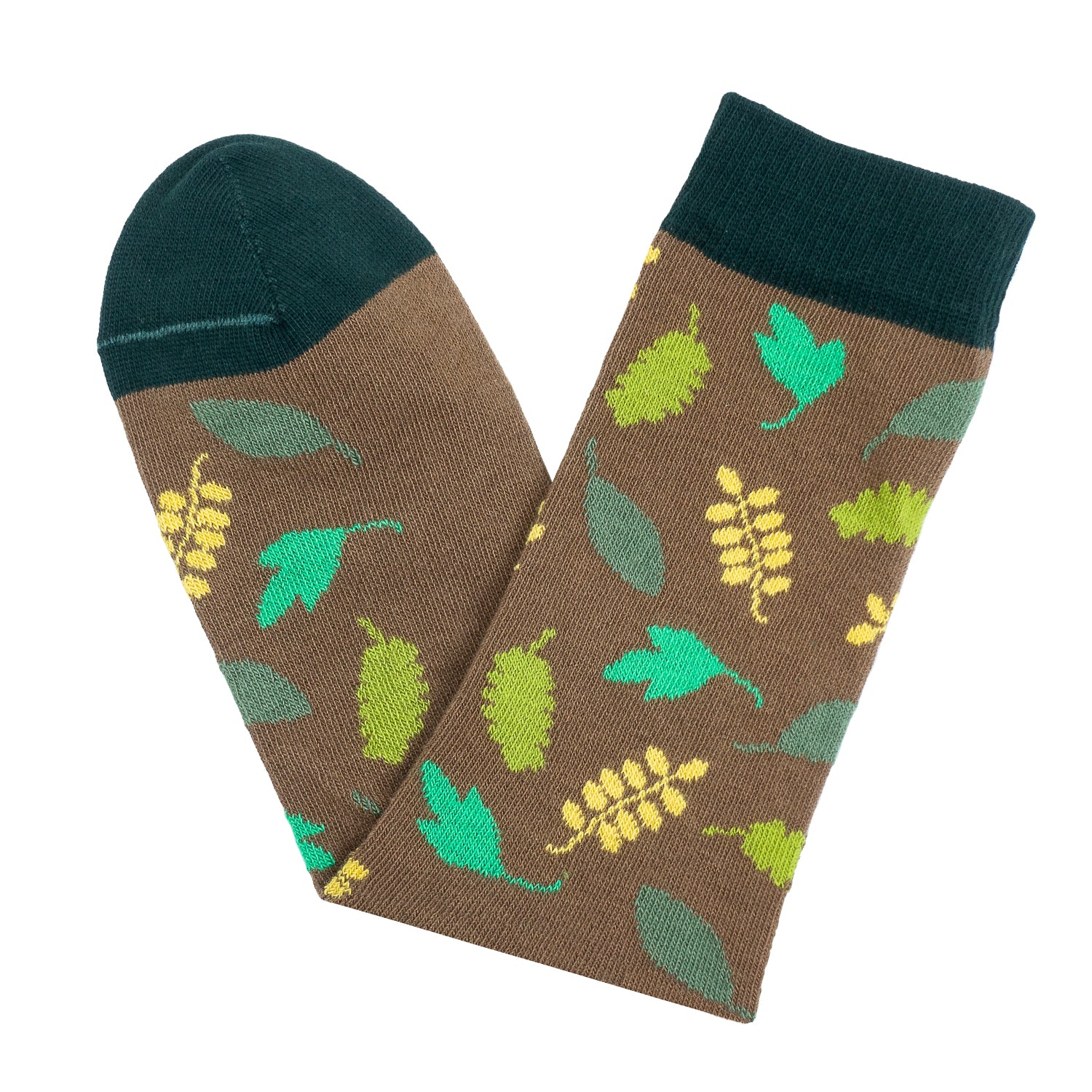 Hojas socks 30