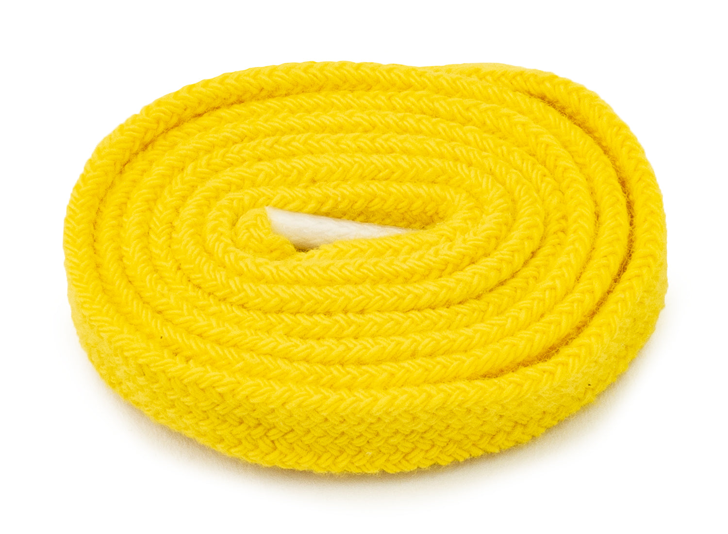 Tinted shoelaces Gelb 504